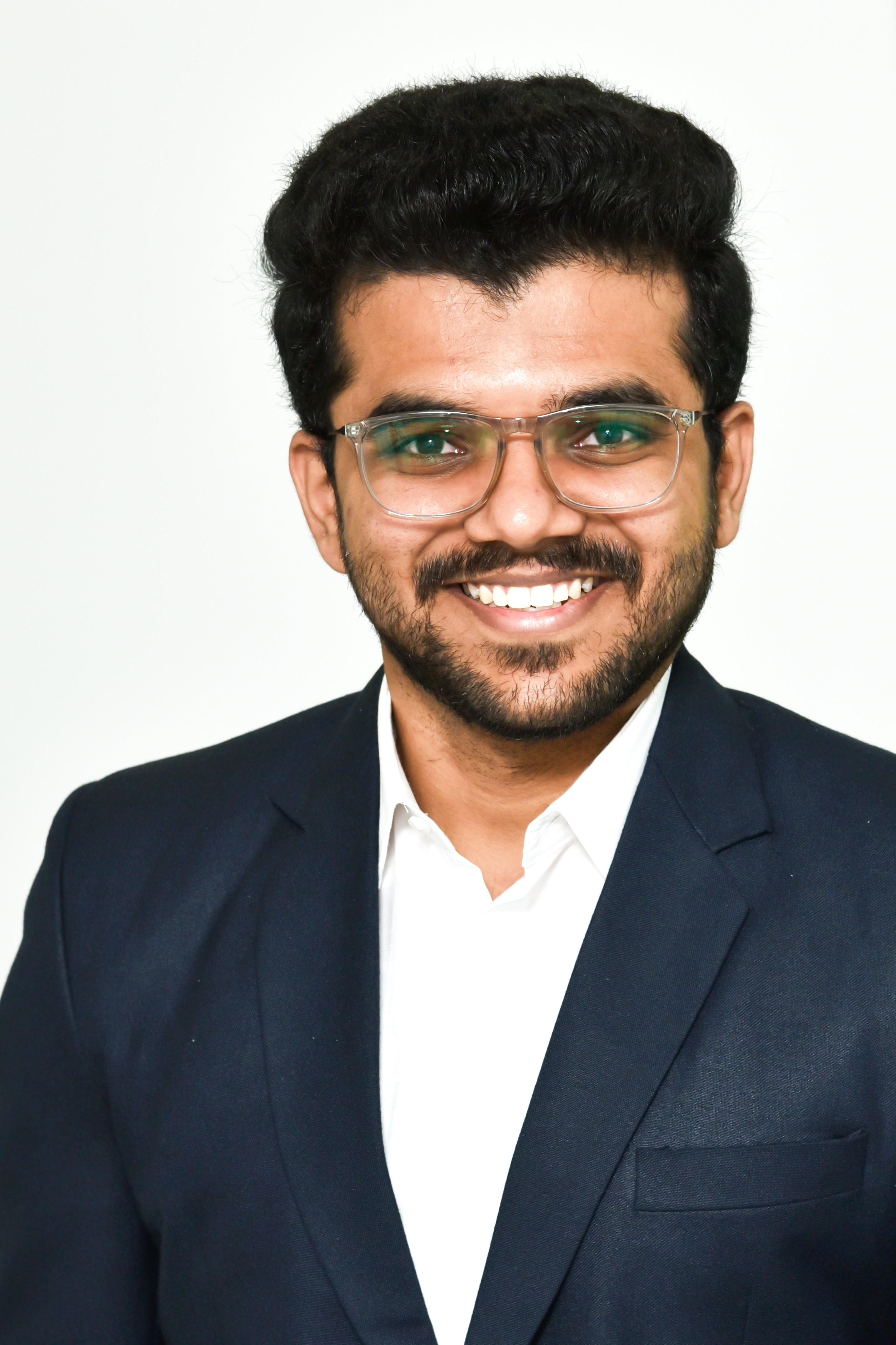 Portrait of Shardul Kulkarni